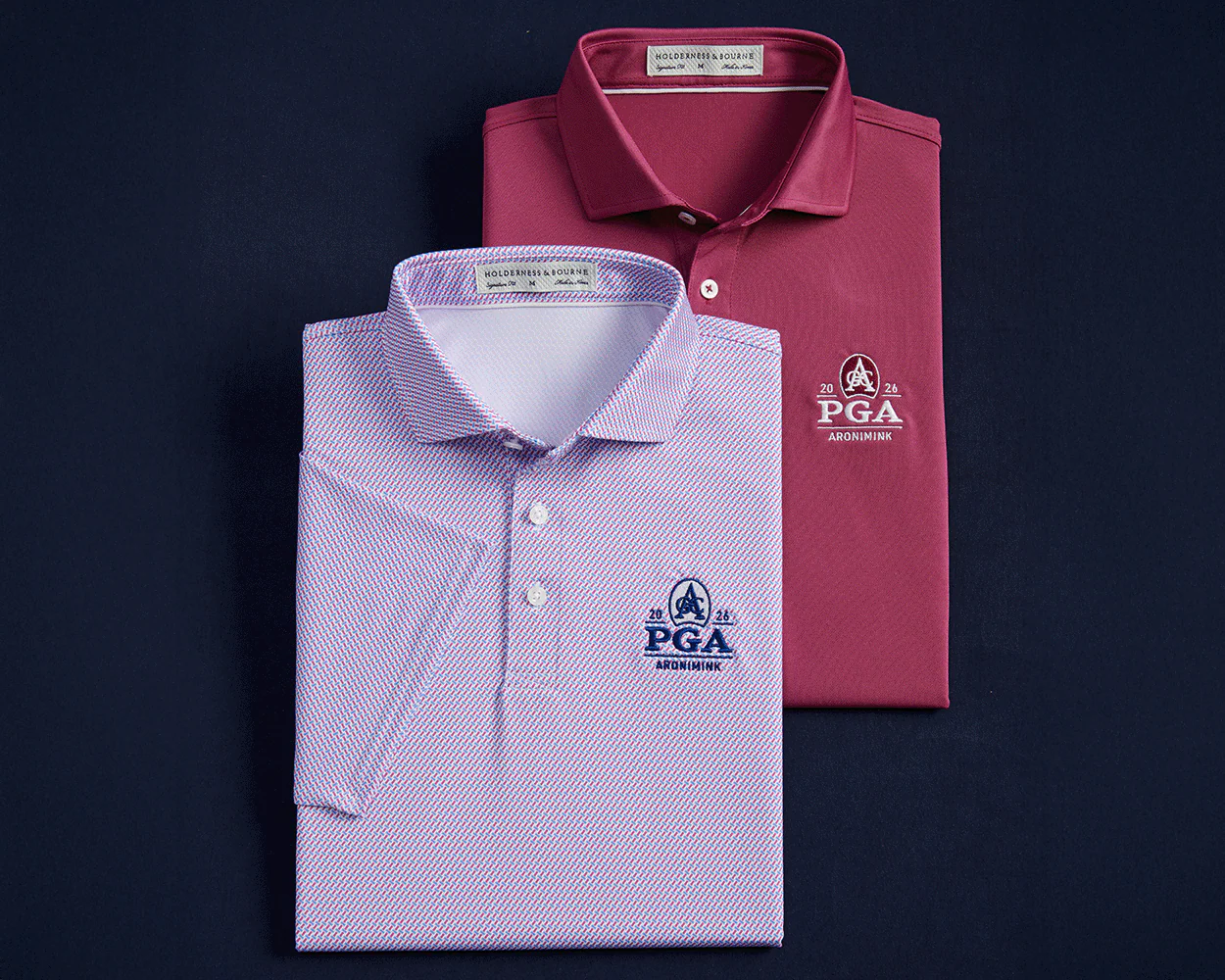 2026 PGA Championship Macdonald Shirt: Cabernet - Image 4
