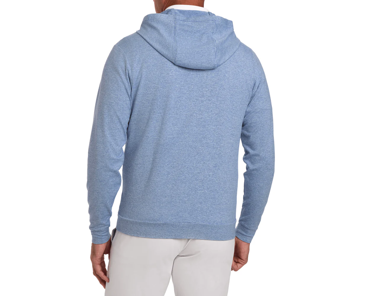 2026 PGA Championship Hamilton Pullover: Heathered Maidstone Blue & White - Image 4