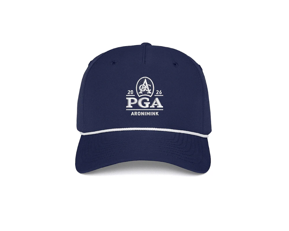 2026 PGA Championship Performance Rope Hat: Navy
