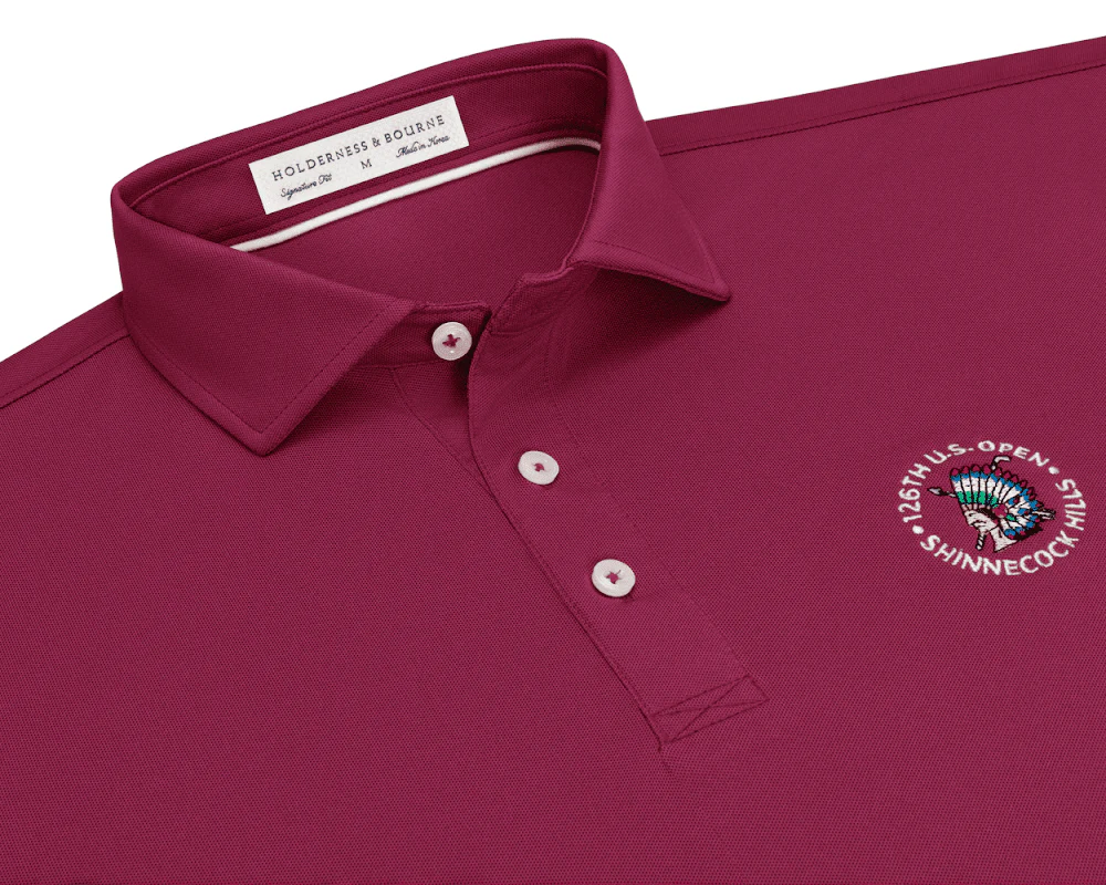 2026 U.S. Open Macdonald Shirt: Cabernet