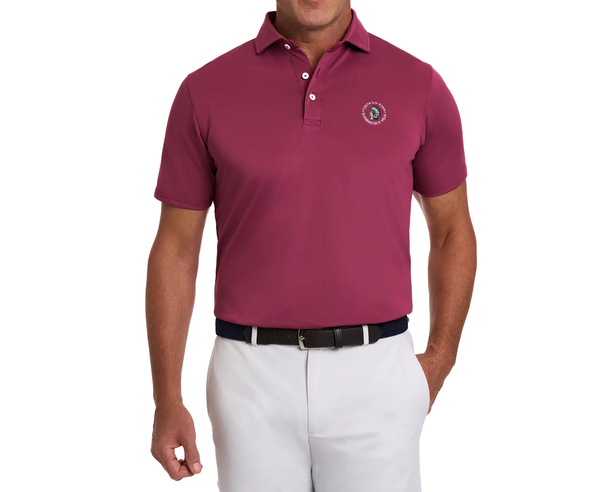 2026 U.S. Open Macdonald Shirt: Cabernet - Image 2