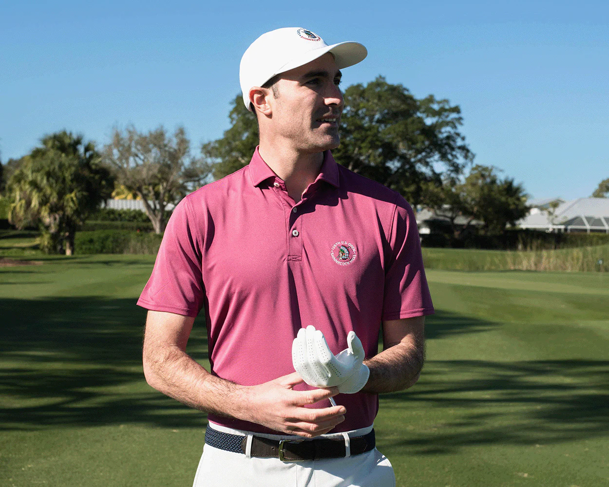 2026 U.S. Open Macdonald Shirt: Cabernet - Image 4