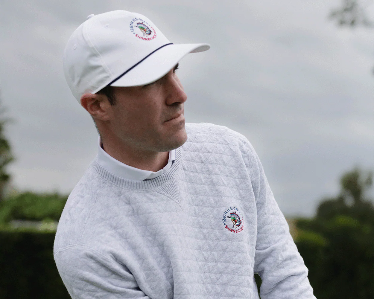 2026 U.S. Open Performance Rope Hat: White - Image 3