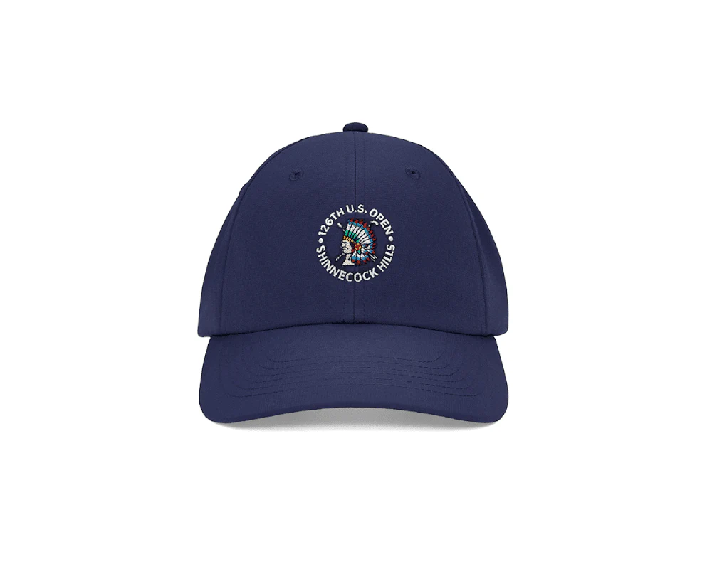2026 U.S. Open Lightweight Performance Hat: Navy - Image 2