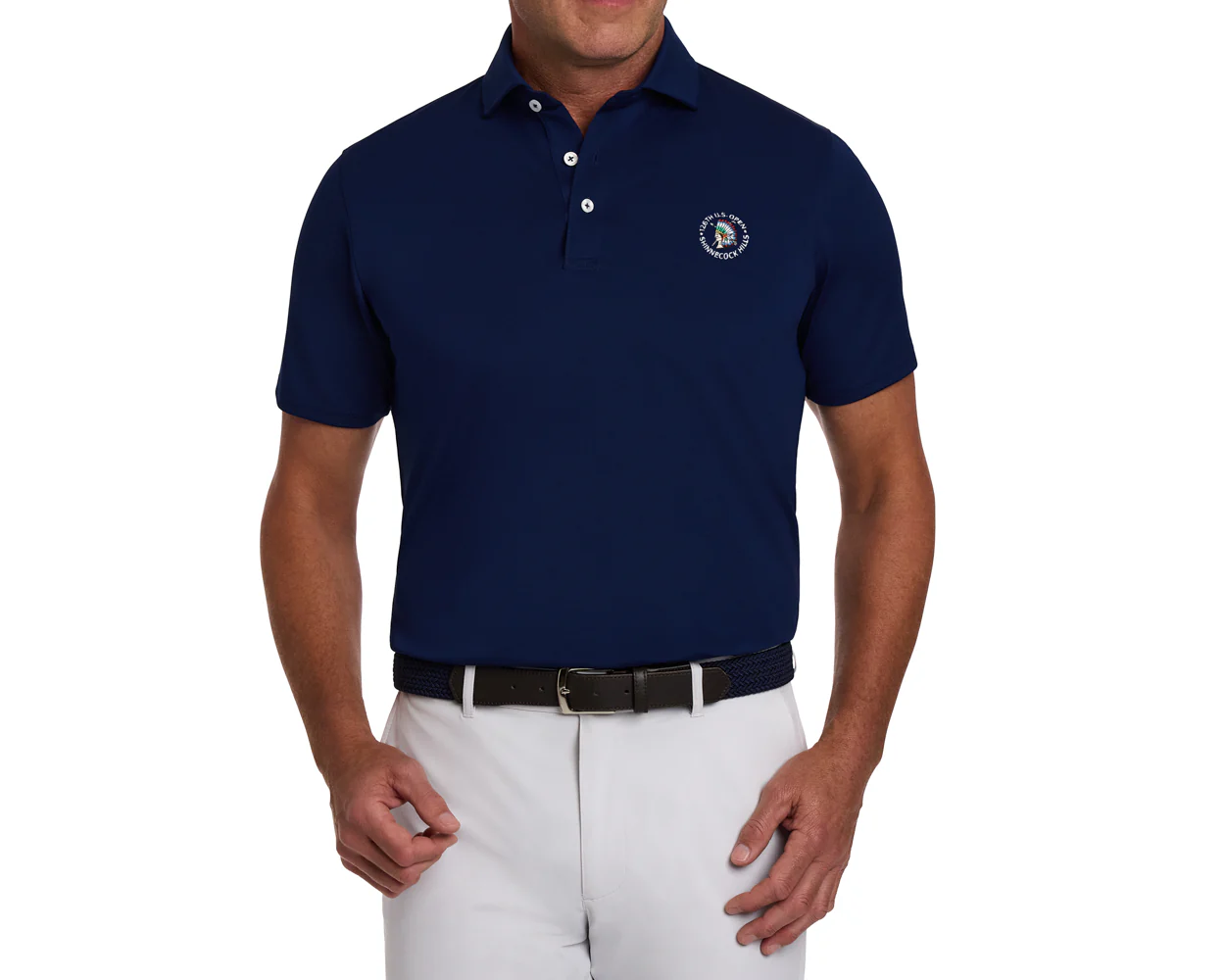 2026 U.S. Open Macdonald Shirt: Navy - Image 2