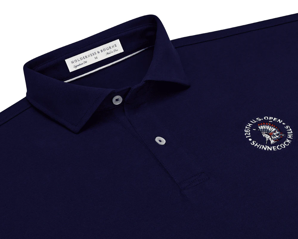 2026 U.S. Open Neville Shirt: Navy