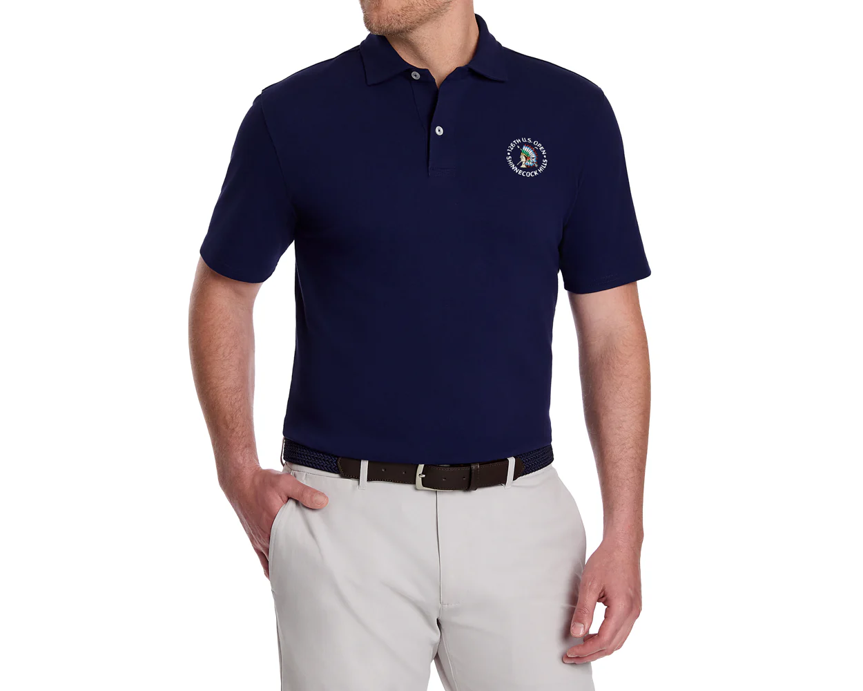 2026 U.S. Open Neville Shirt: Navy - Image 2