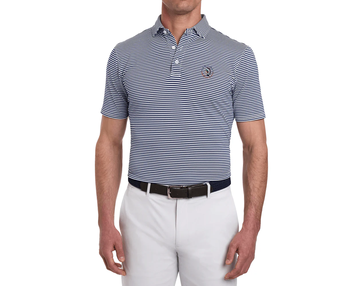 2026 U.S. Open Maxwell Shirt: Navy & White - Image 2