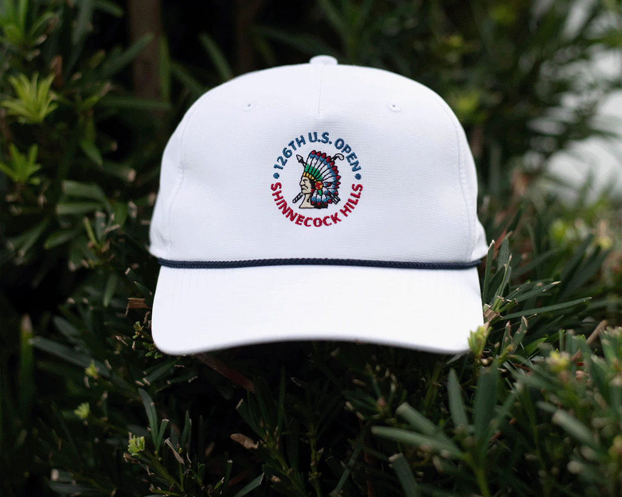 2026 U.S. Open Performance Rope Hat: White - Image 4