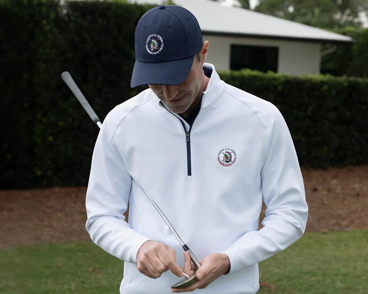 2026 U.S. Open Rodgers Pullover: White - Image 4