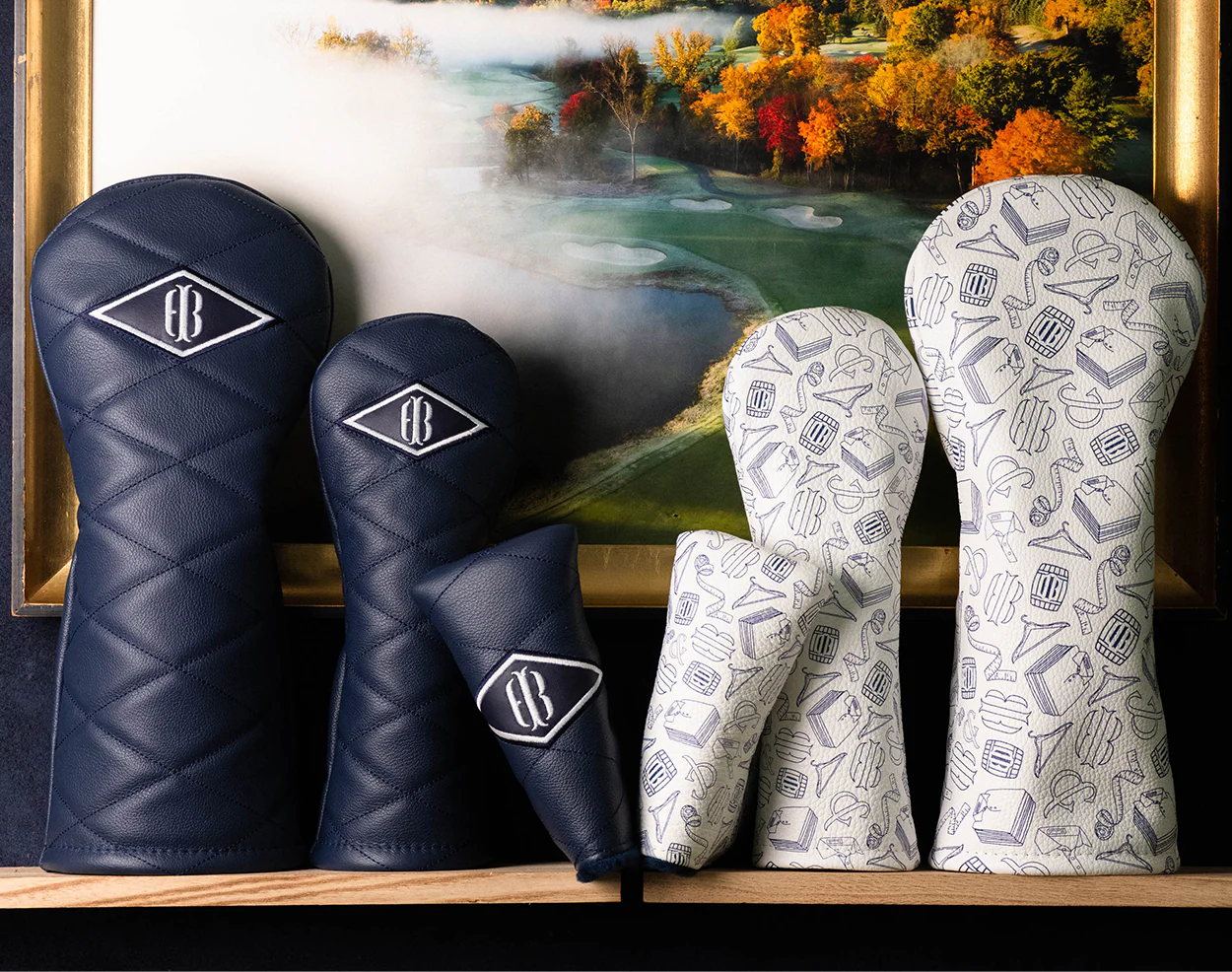 H&B x Tremont Putter Cover: Navy - Image 3