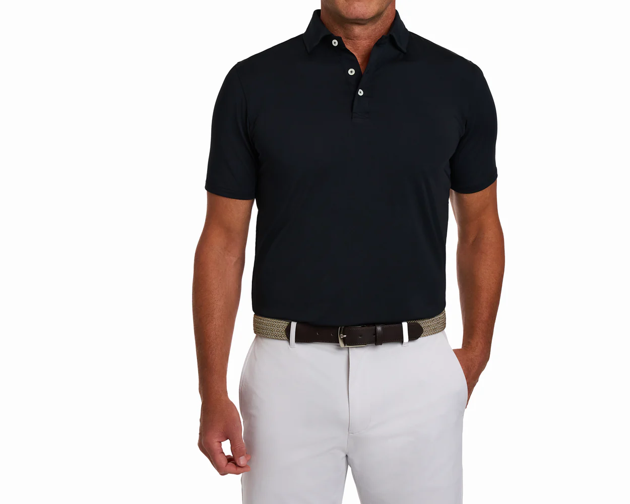 The Anderson Shirt: Black - Image 2
