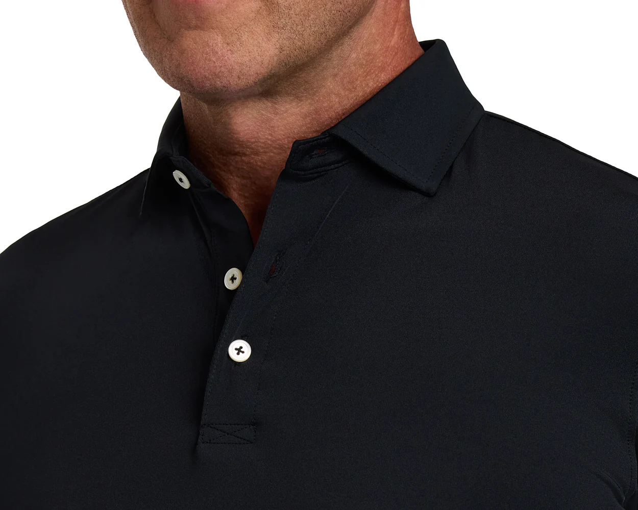 The Anderson Shirt: Black - Image 3