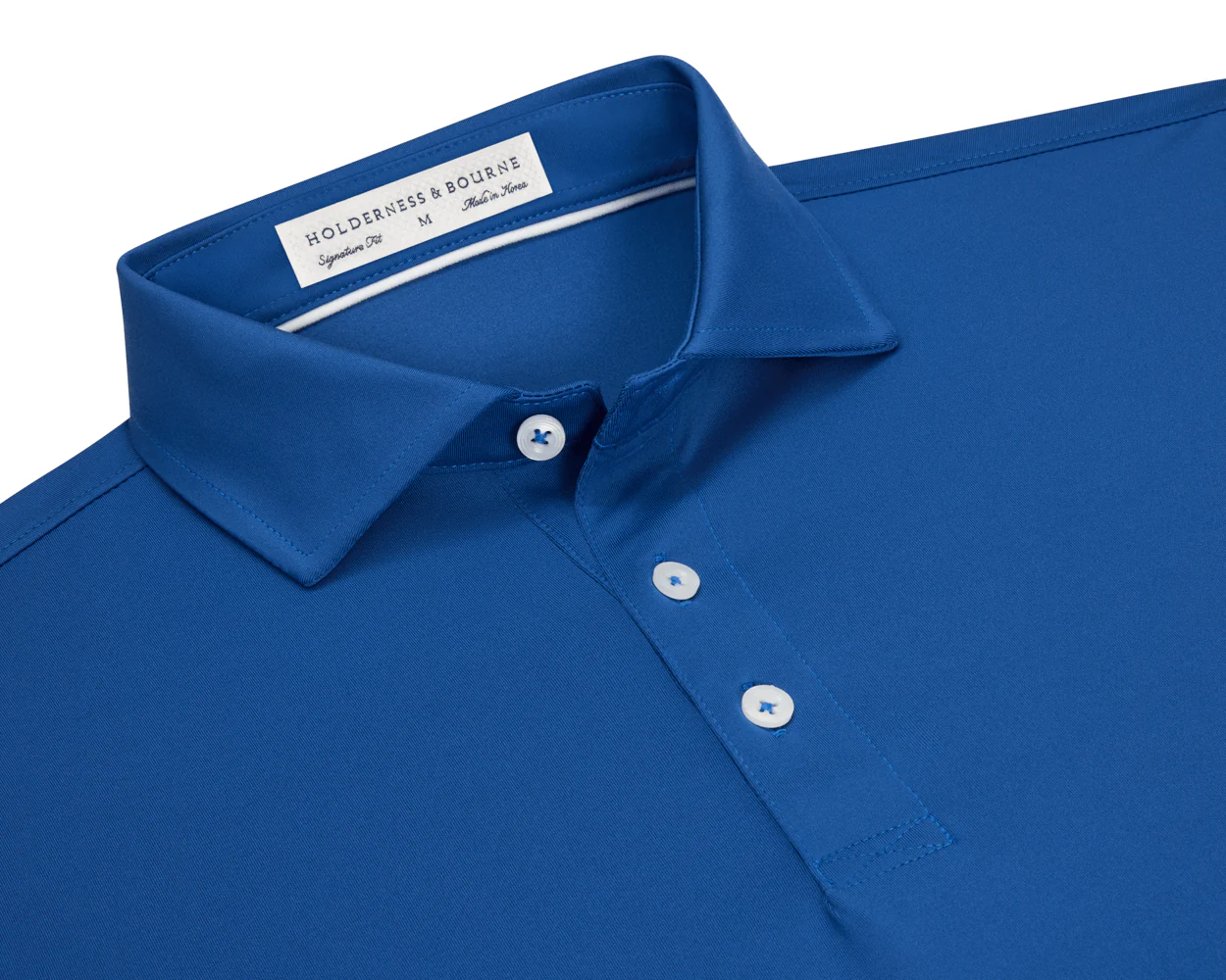 The Anderson Shirt: Maidstone Blue