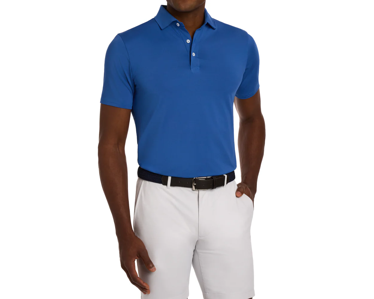 The Anderson Shirt: Maidstone Blue - Image 2
