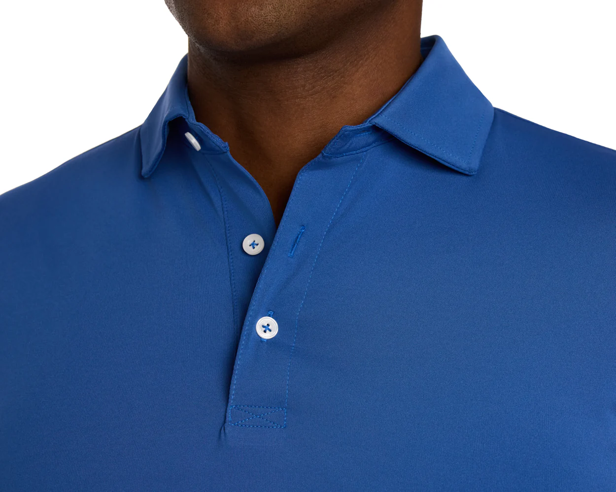 The Anderson Shirt: Maidstone Blue - Image 4