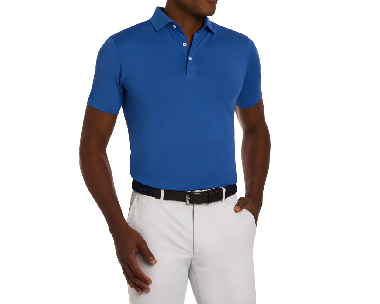 The Anderson Shirt: Maidstone Blue - Image 5