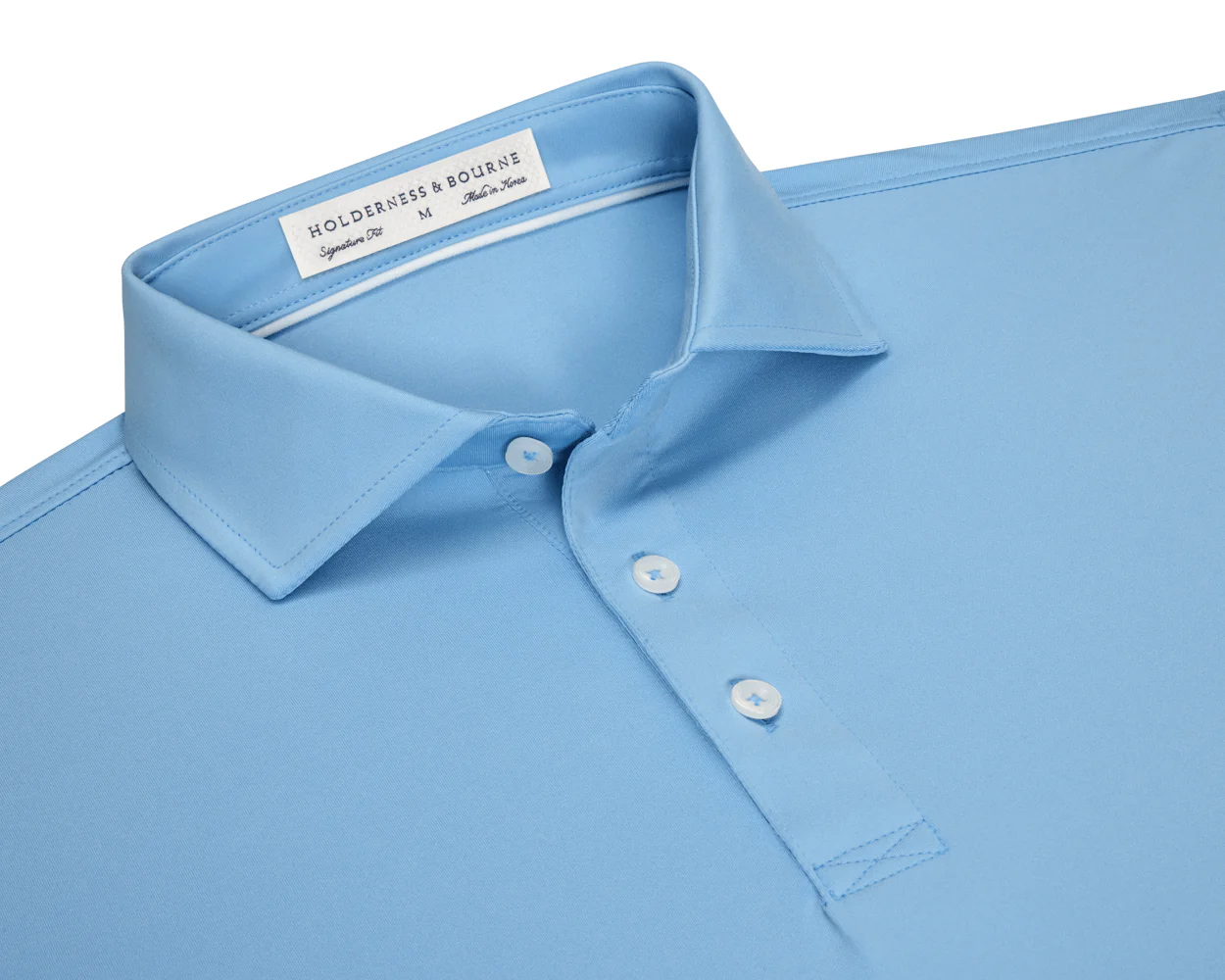 The Anderson Shirt: Vista Blue