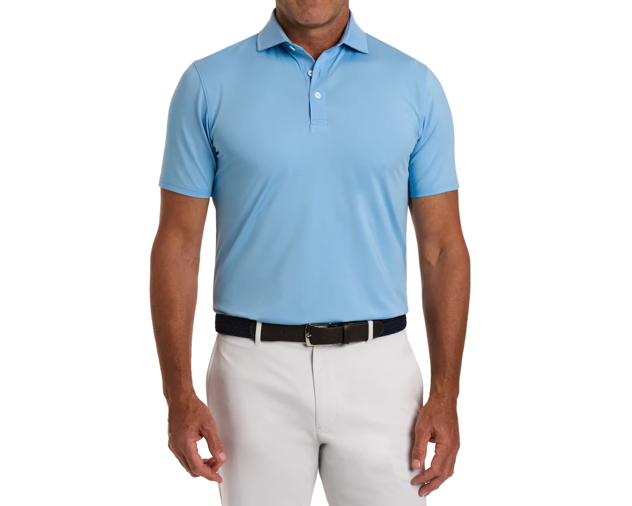 The Anderson Shirt: Vista Blue - Image 2