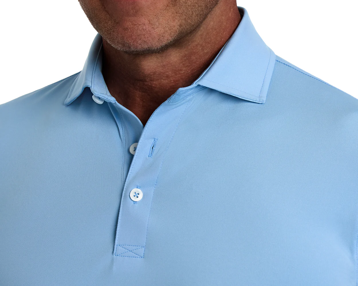 The Anderson Shirt: Vista Blue - Image 4