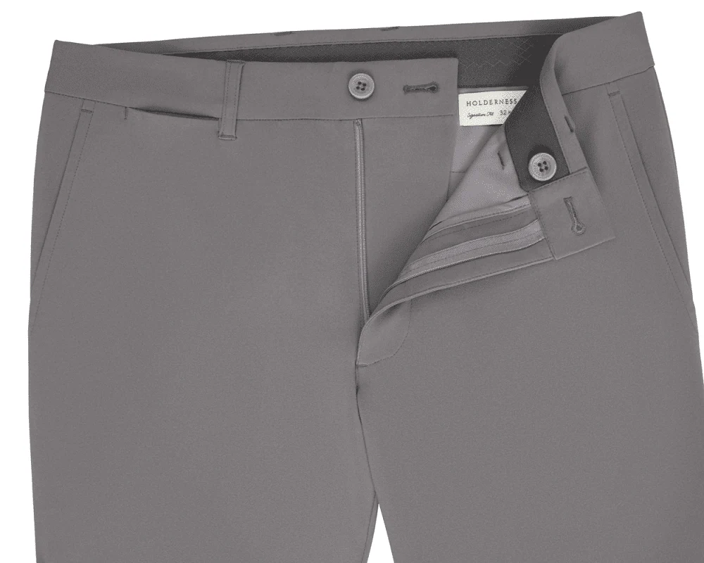 The Anson Chino Pant: Light Gray - Image 4