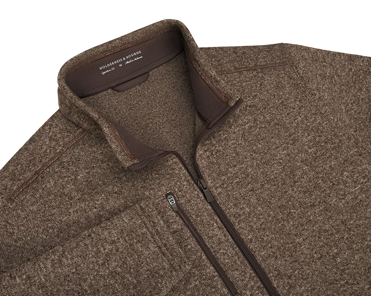 The Ashby Jacket: Heathered Chestnut