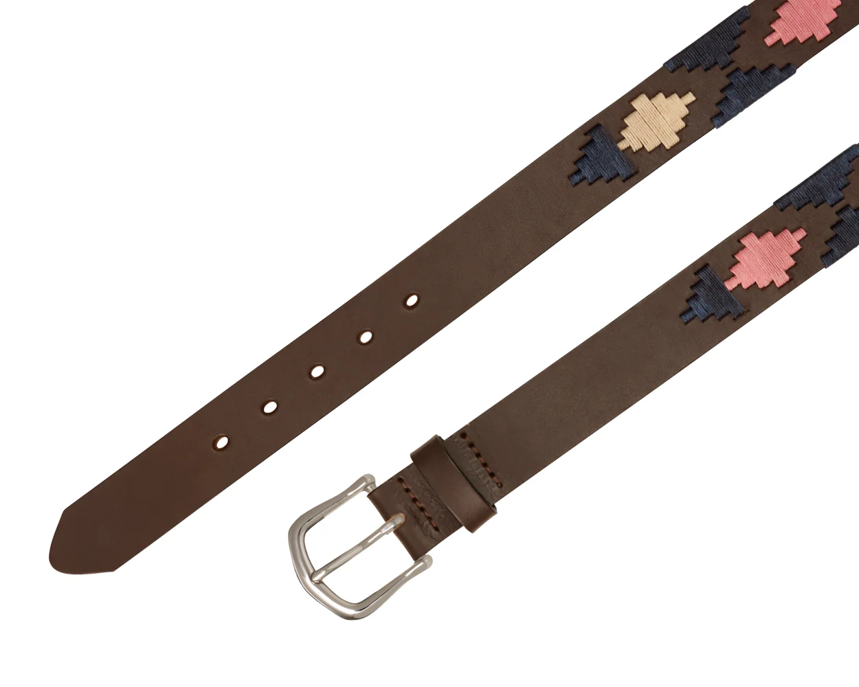 The Barker Belt: Brown/Belmont/Dune/Navy - Image 4