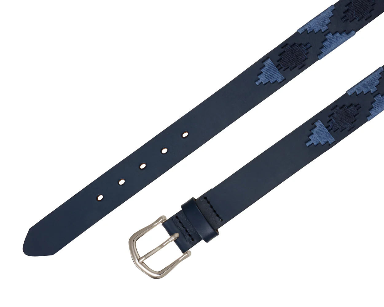The Barker Belt: Navy & Slate - Image 4