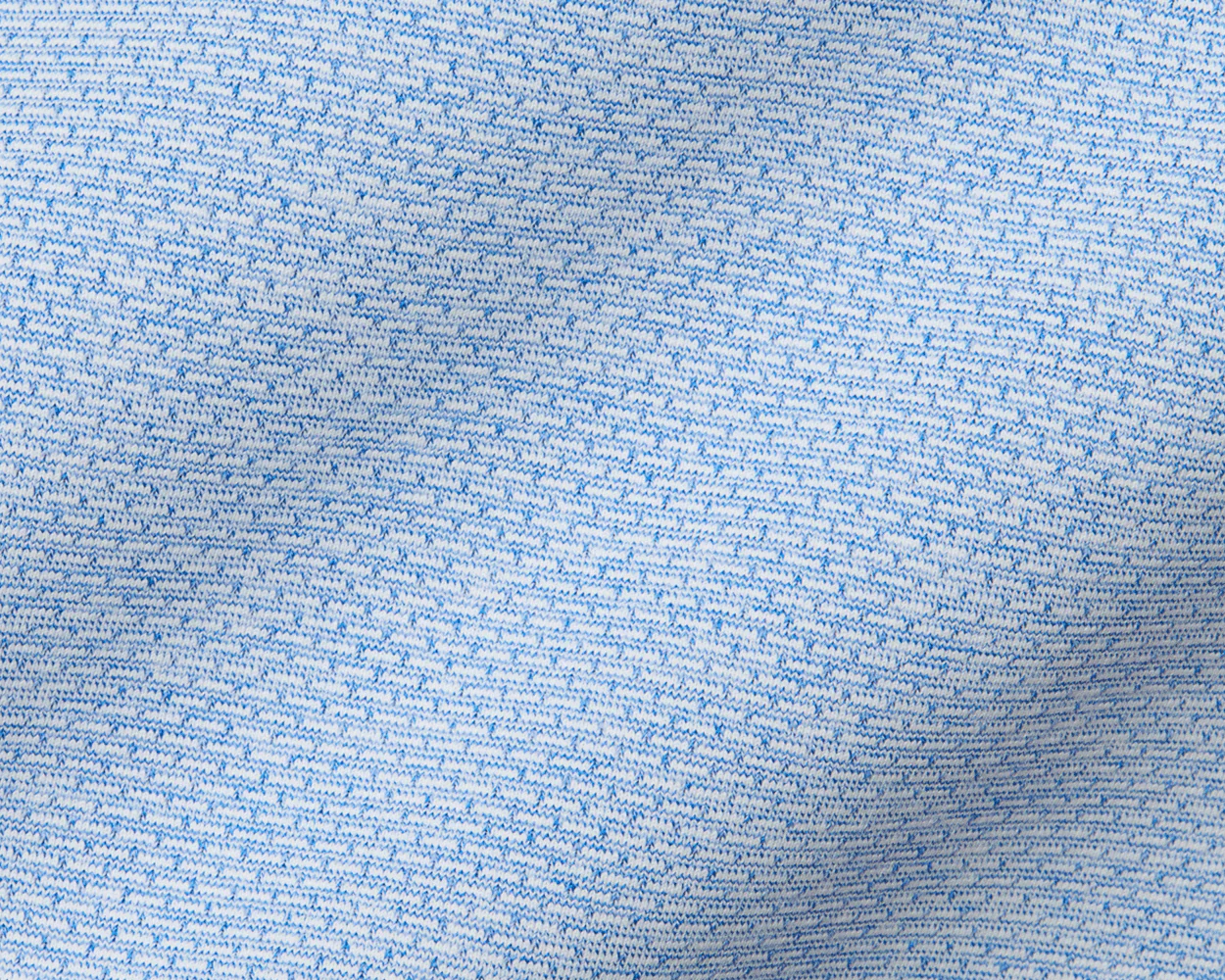The Bell Quarter-Zip: Heathered Vista Blue - Image 3