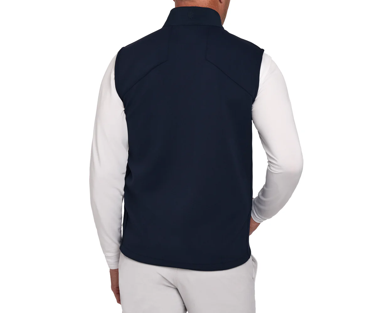 The Benton Vest: Navy - Image 4