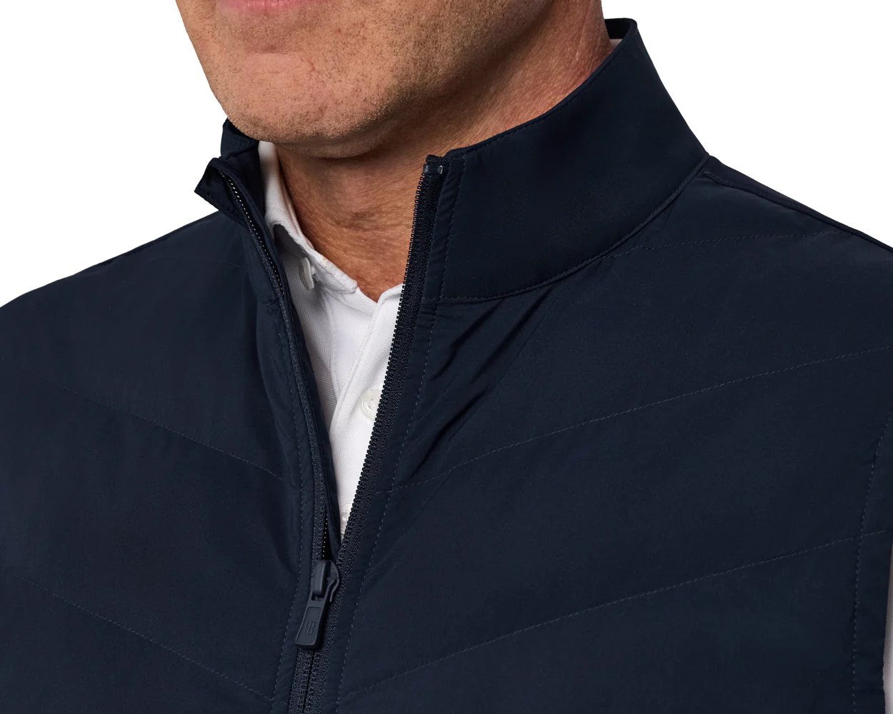 The Benton Vest: Navy - Image 5
