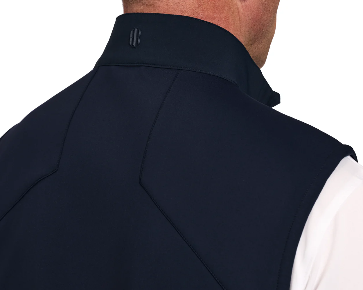 The Benton Vest: Navy - Image 7