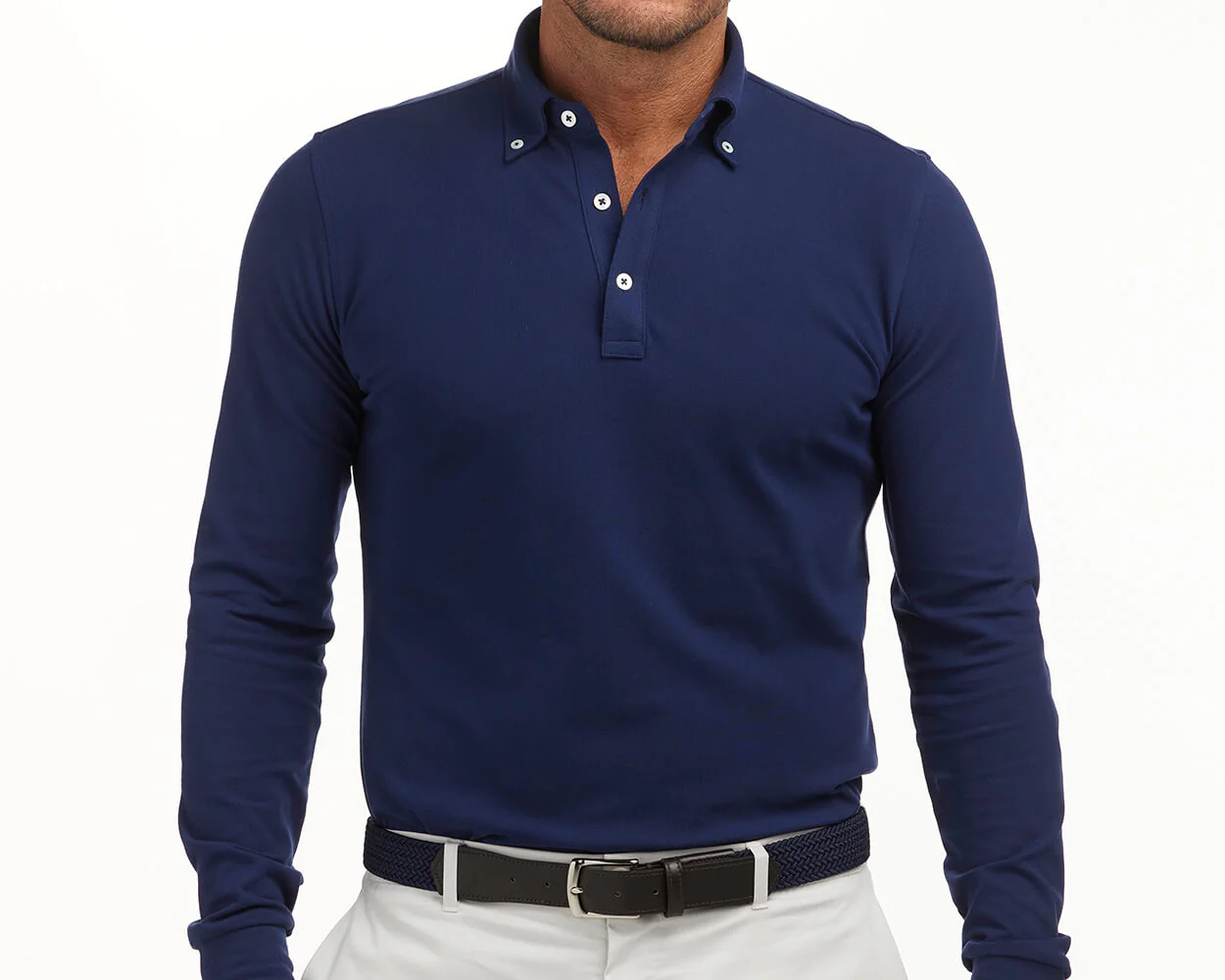 The Burton Shirt: Navy - Image 2