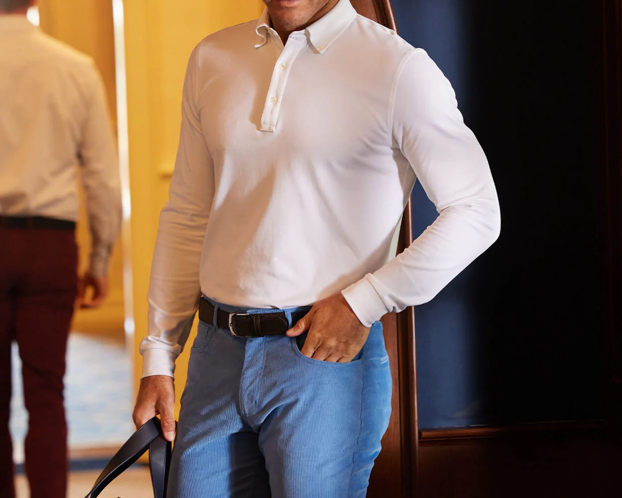 The Burton Shirt: White - Image 4