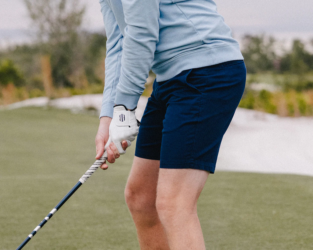 The Cameron Short: Navy - Image 6
