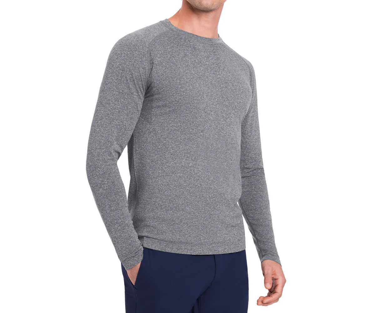 The Carr T-Shirt: Heathered Gray - Image 5