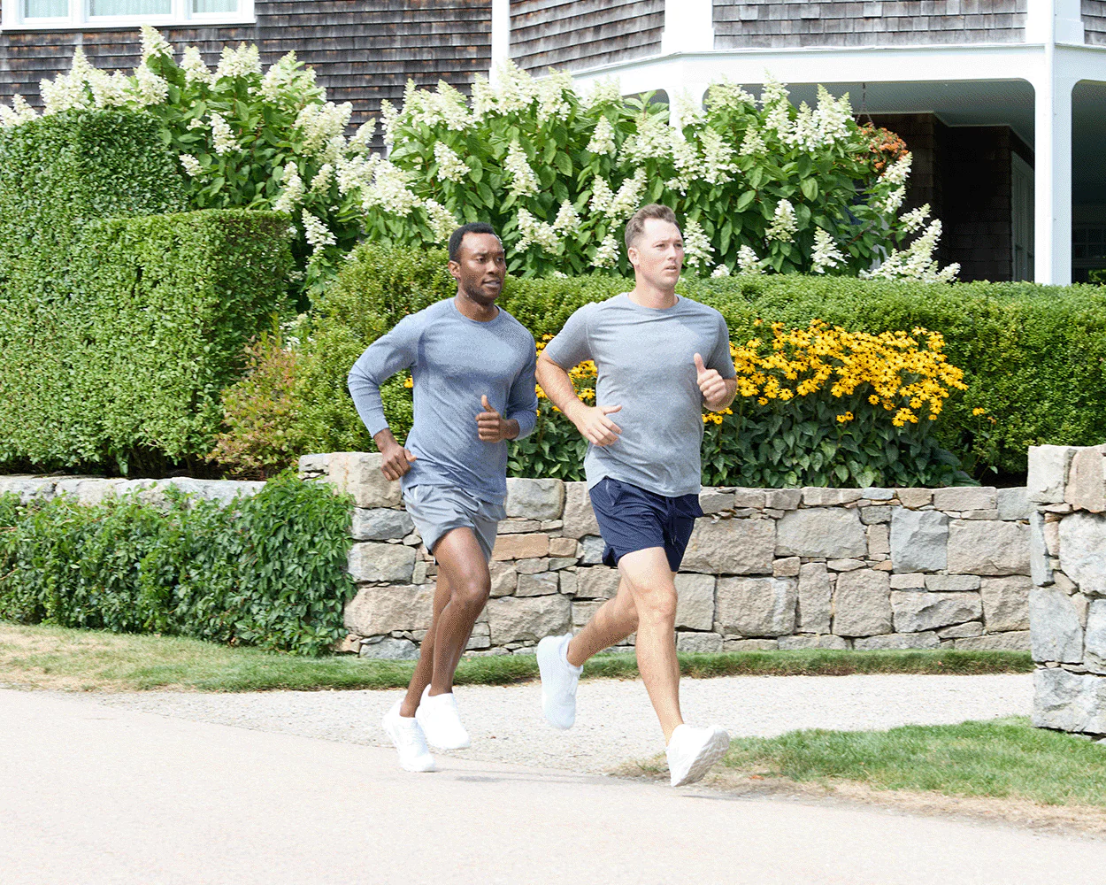The Pickett Performance T-Shirt: Heathered Gray - Image 7