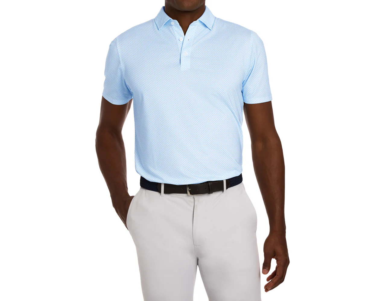 The Cromwell Shirt: Vista Blue & Horizon Blue - Image 2