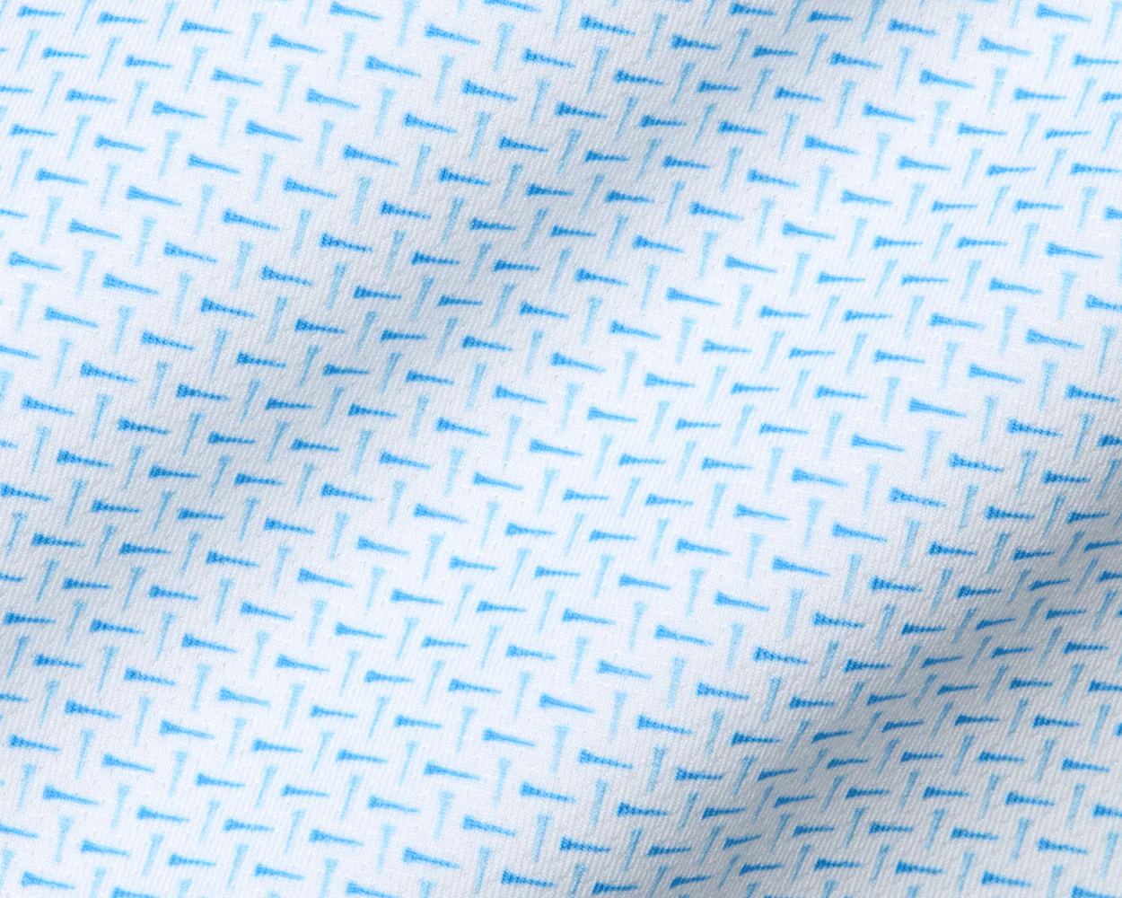 The Cromwell Shirt: Vista Blue & Horizon Blue - Image 3