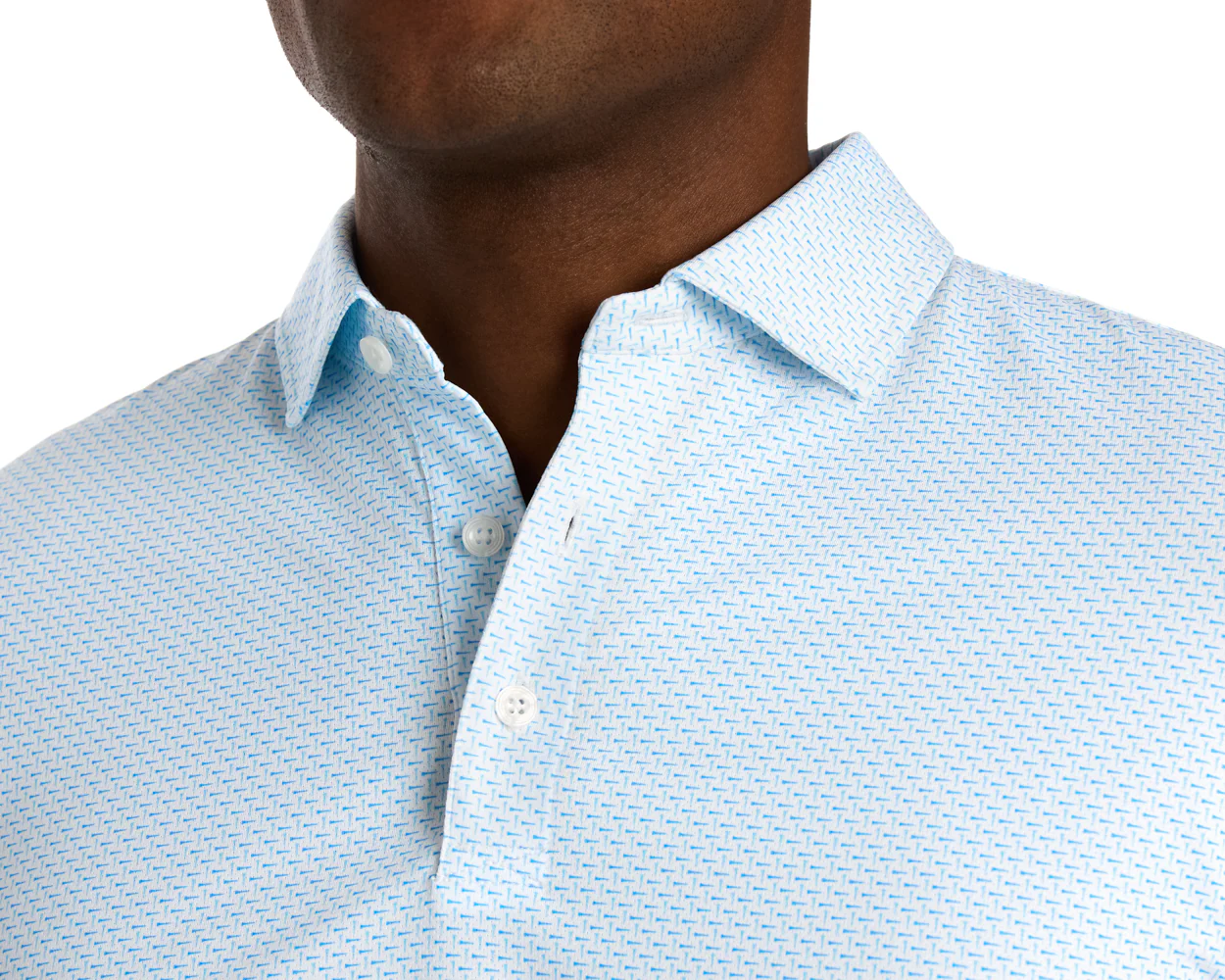 The Cromwell Shirt: Vista Blue & Horizon Blue - Image 4