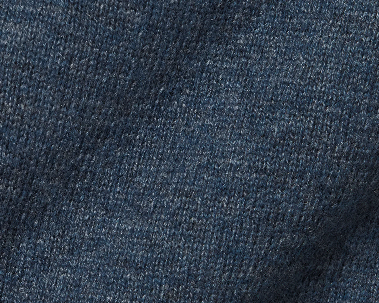The Cunningham Quarter-Zip Sweater: Heathered Andover - Image 3