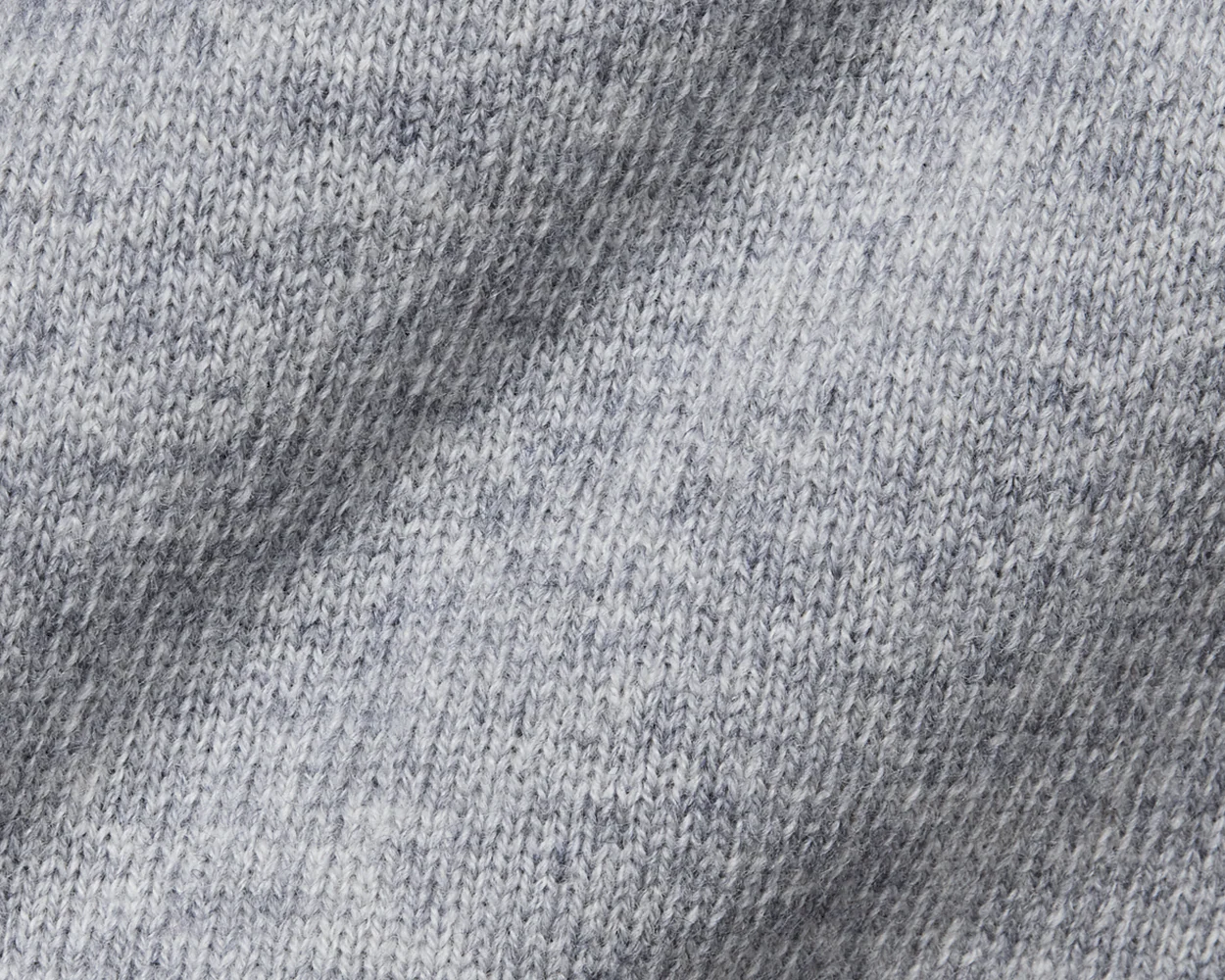 The Cunningham Quarter-Zip Sweater: Heathered Gray - Image 3