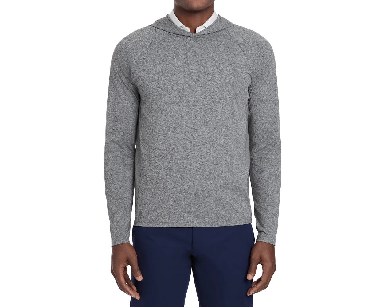 The Dunbar Hoodie: Heathered Charcoal - Image 2