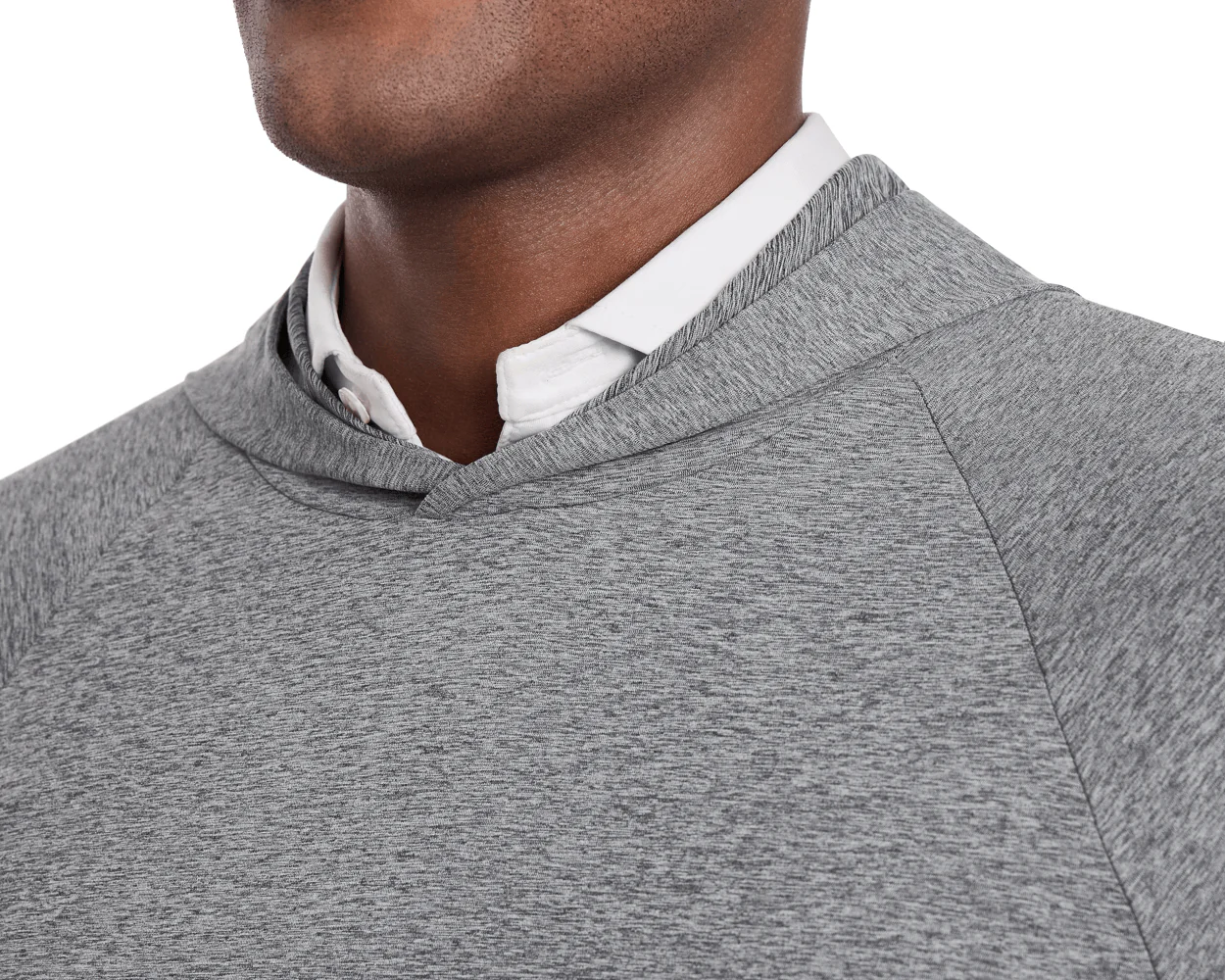 The Dunbar Hoodie: Heathered Charcoal - Image 5