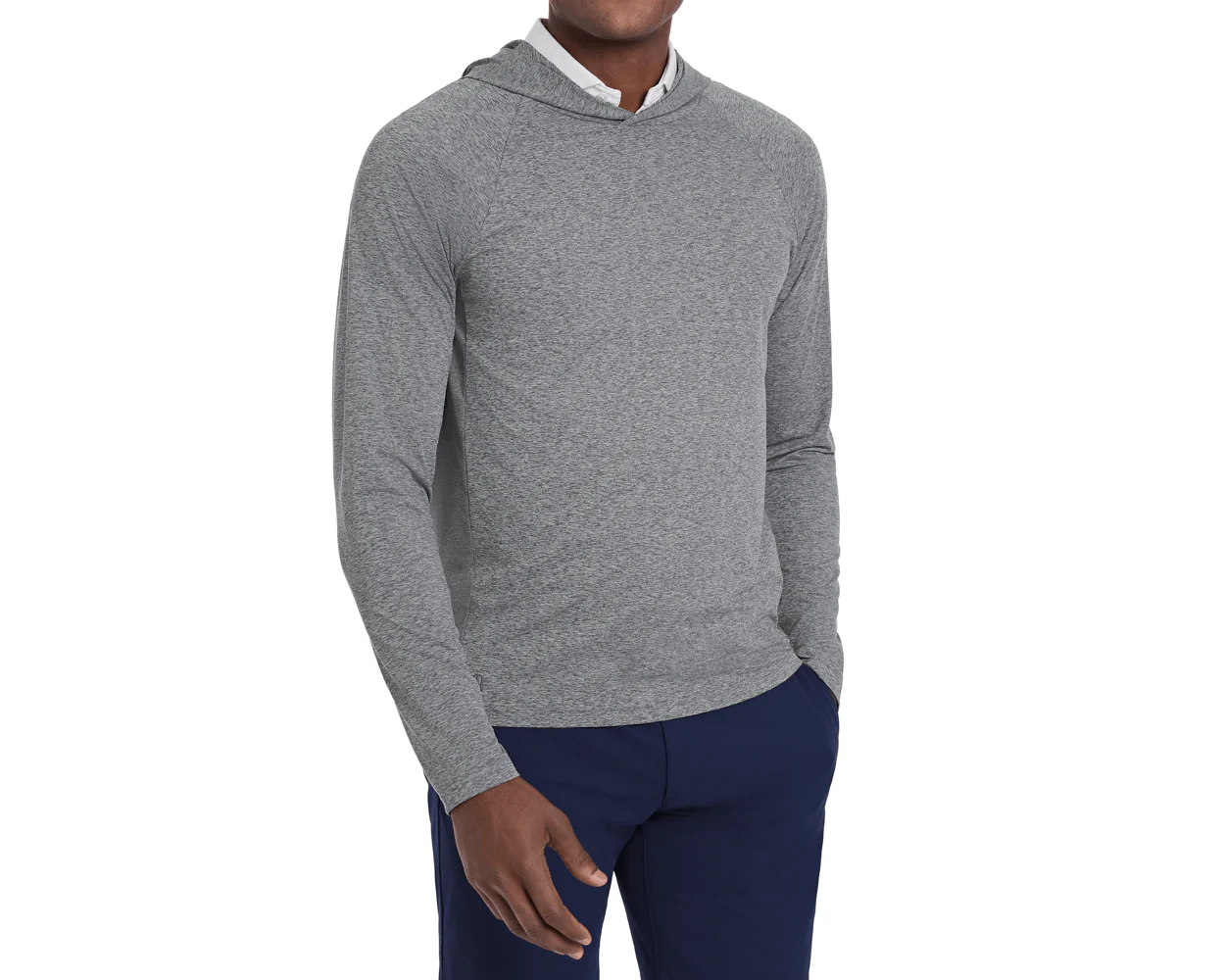The Dunbar Hoodie: Heathered Charcoal - Image 6