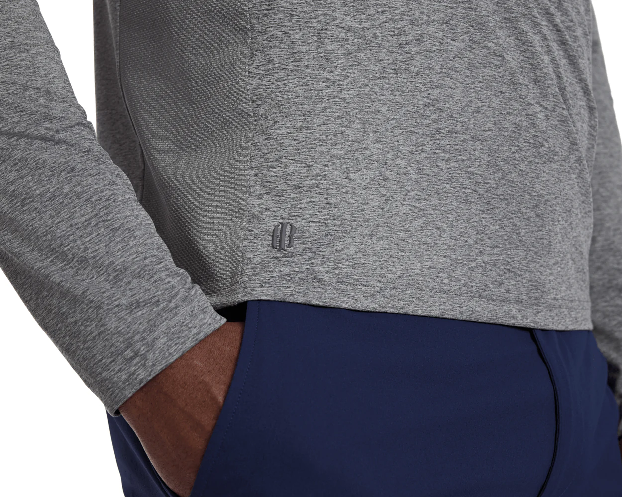 The Dunbar Hoodie: Heathered Charcoal - Image 7