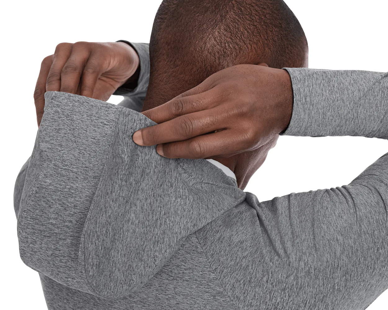 The Dunbar Hoodie: Heathered Charcoal - Image 8
