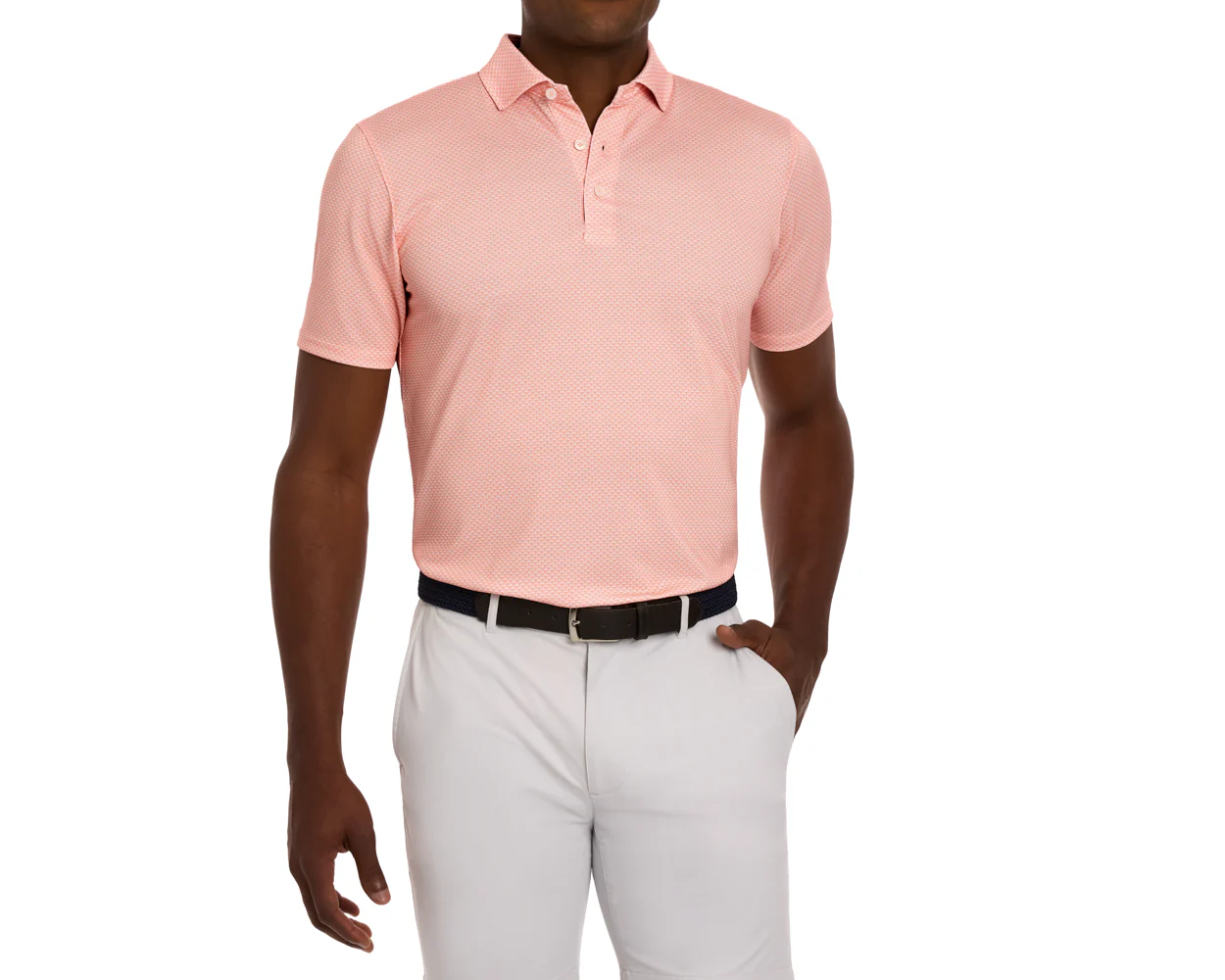 The Eaton Shirt: Nectarine - Image 2
