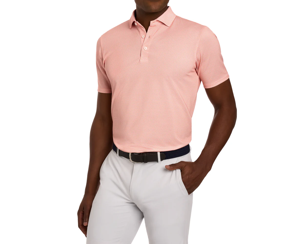 The Eaton Shirt: Nectarine - Image 5