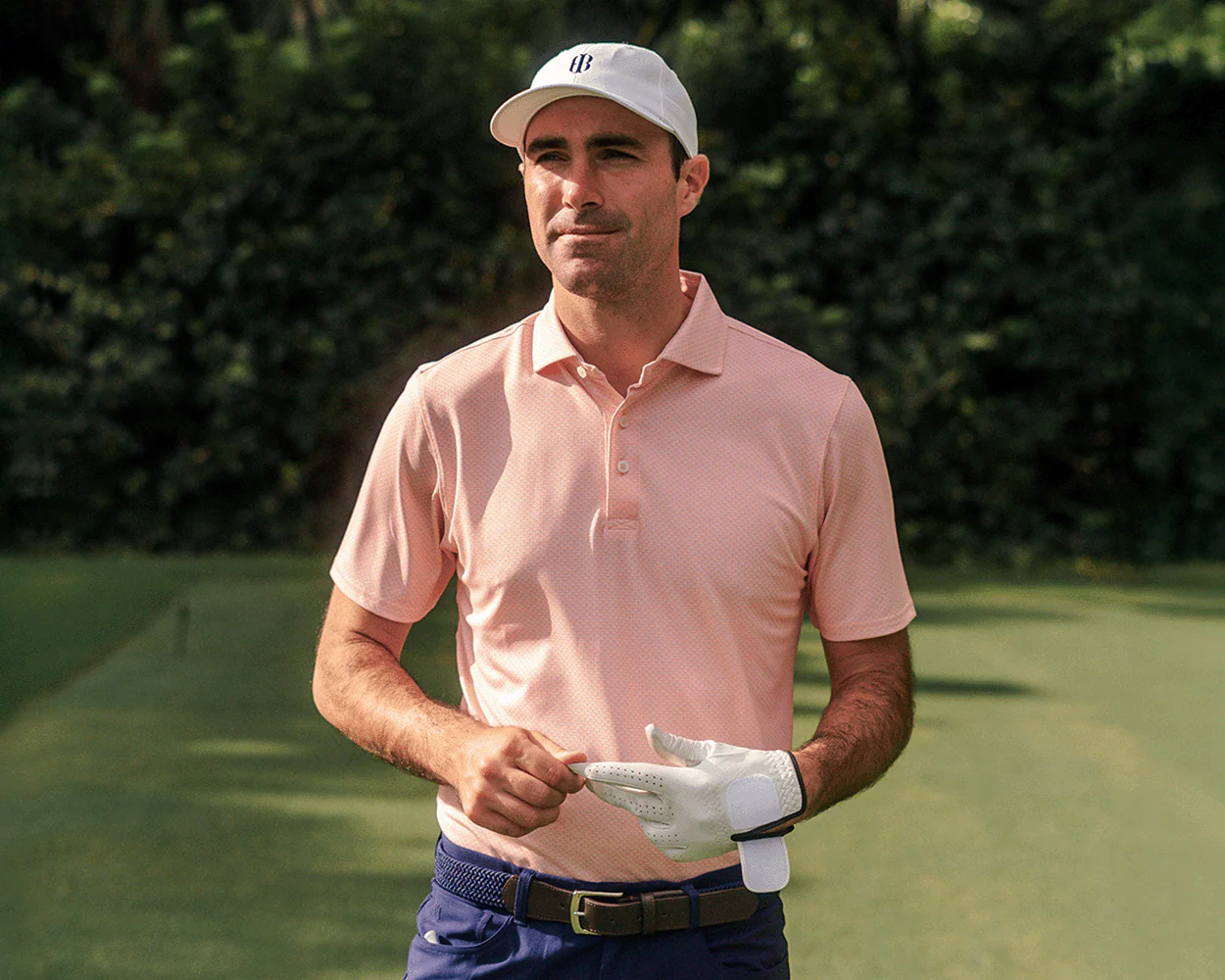 The Eaton Shirt: Nectarine - Image 6